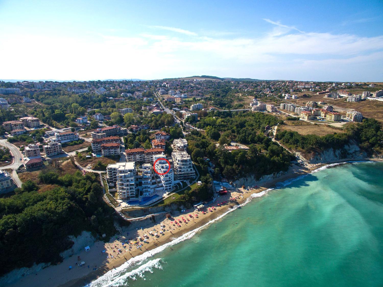 Byala Vista Loreta Apartments Luaran gambar